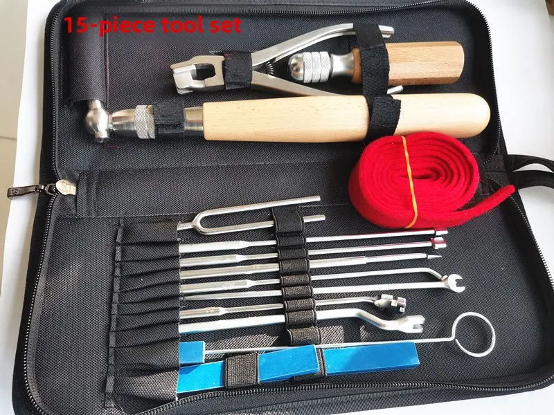

Xuan Gong Piano Tuning Tools Piano Accessories 15 Tool Set