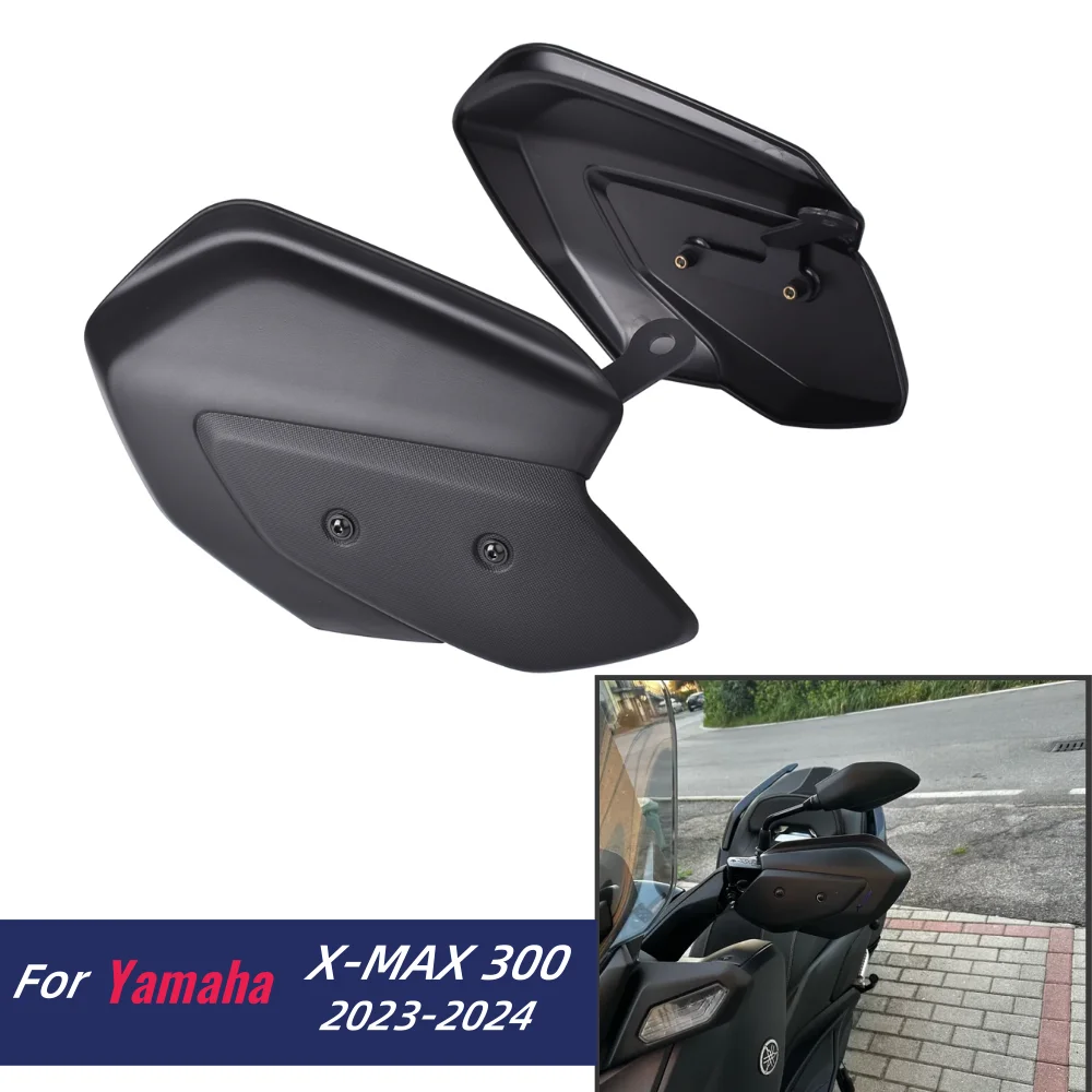 X-MAX300 XMAX300 Handguards Protector For Yamaha X-MAX XMAX 300 125 2023 2024 Motorcycle Handlebar Hand Guard Shield Cover