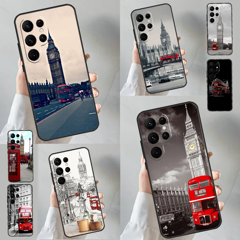Чехол для Samsung Galaxy S23 S22 S21 Note 20 Ultra S8 S9 S10 Note 10 Plus S20 FE