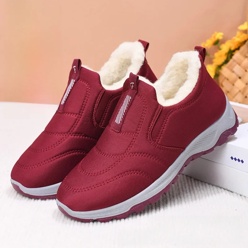 Cozy Fleece Winter Shoes 3