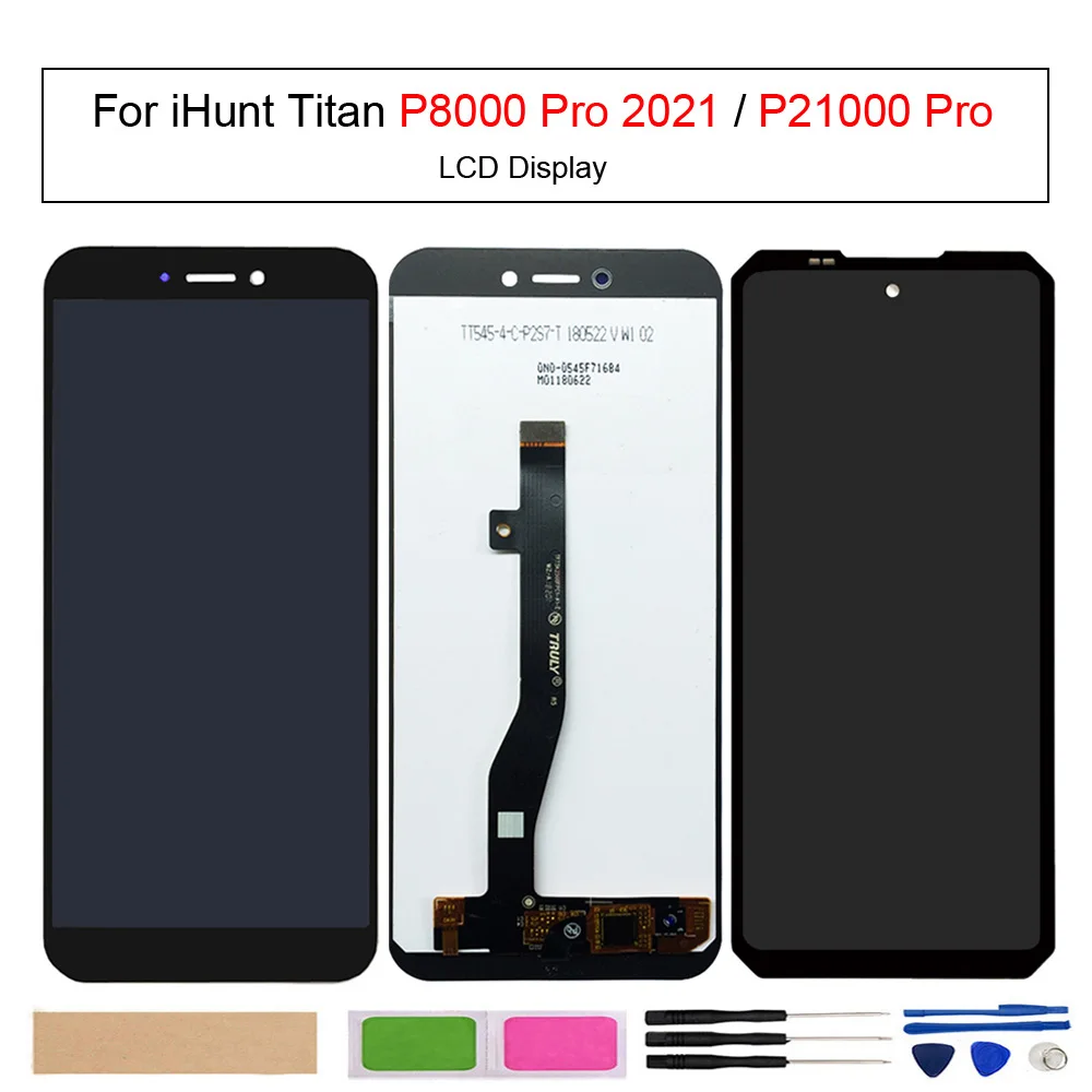 Touch Screen Digitizer Assembly for iHunt Titan P21000 Pro,for iHunt Titan P8000 Pro 2021,LCD Display