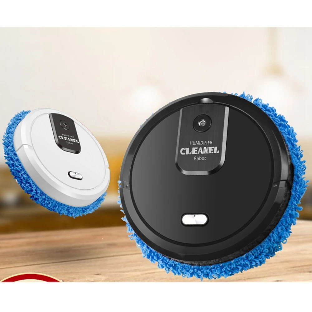 Smart Robot Vacuum Cleaner Sweeping Mopping Smart Mop Robot Dry and Wet Mop Humidifying Strong Suction Robot-A image 4