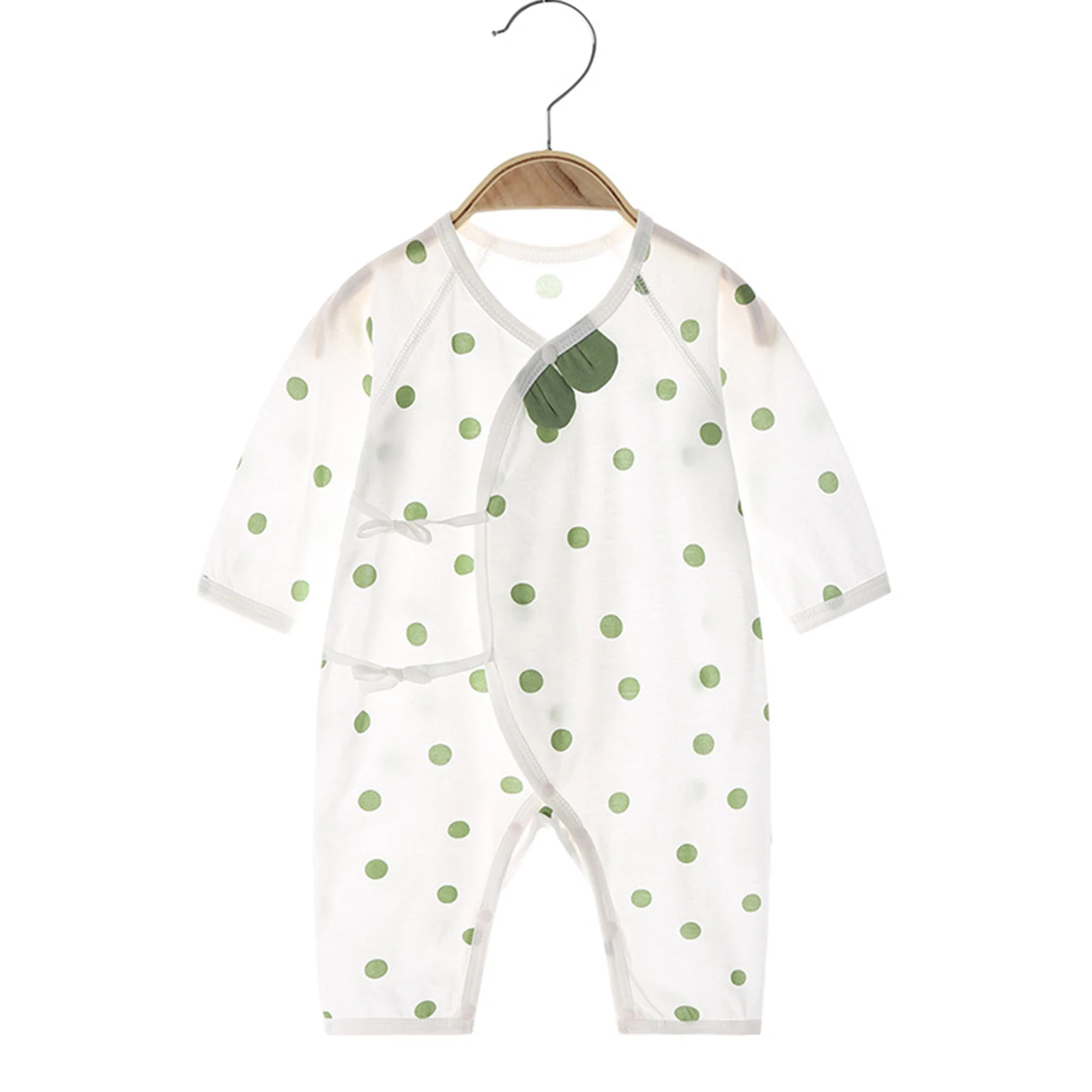 Summer 0-6 Months Baby Romper Infant Boys Girls Jumpsuit Long-sleeved Climbing Pajamas Cotton Brand Toddler Clothes