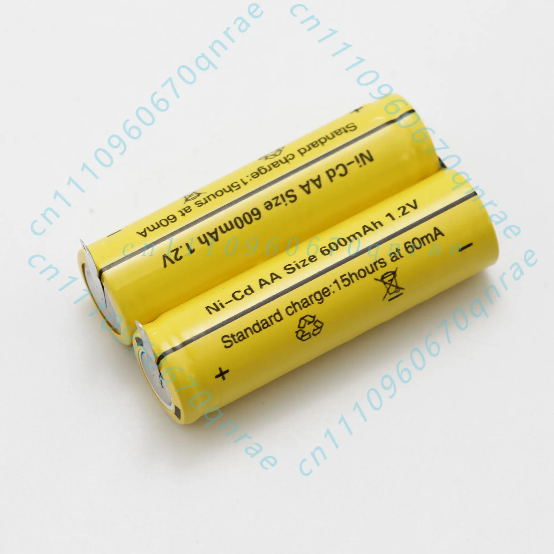 2 series 2.4v 600mAh nickel-cadmium battery pack AA for battery electric toy razor hair clipper