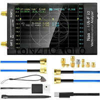 Nanovna-F V2 Vector Network Analyzer 50Khz-3Ghz Antenna Analyzer HF VHF UHF VNA With 5000Mah-Measuring S Parameters