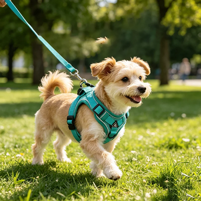 Reflektierendes Hundegeschirr und Leinen-Set für kleine bis mittelgroße Hunde, Haustierzubehör, Yorkies, Welpen, Katzengeschirr, Arnés Perro