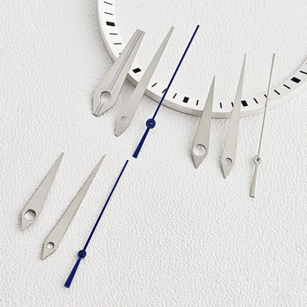 NH35 Watch Hands for GS Style Mod Hands 14.5*14.5*10mm/14.5*14*10mm Silver High Quality NH35 NH36 Movement Watches Accessories image 6