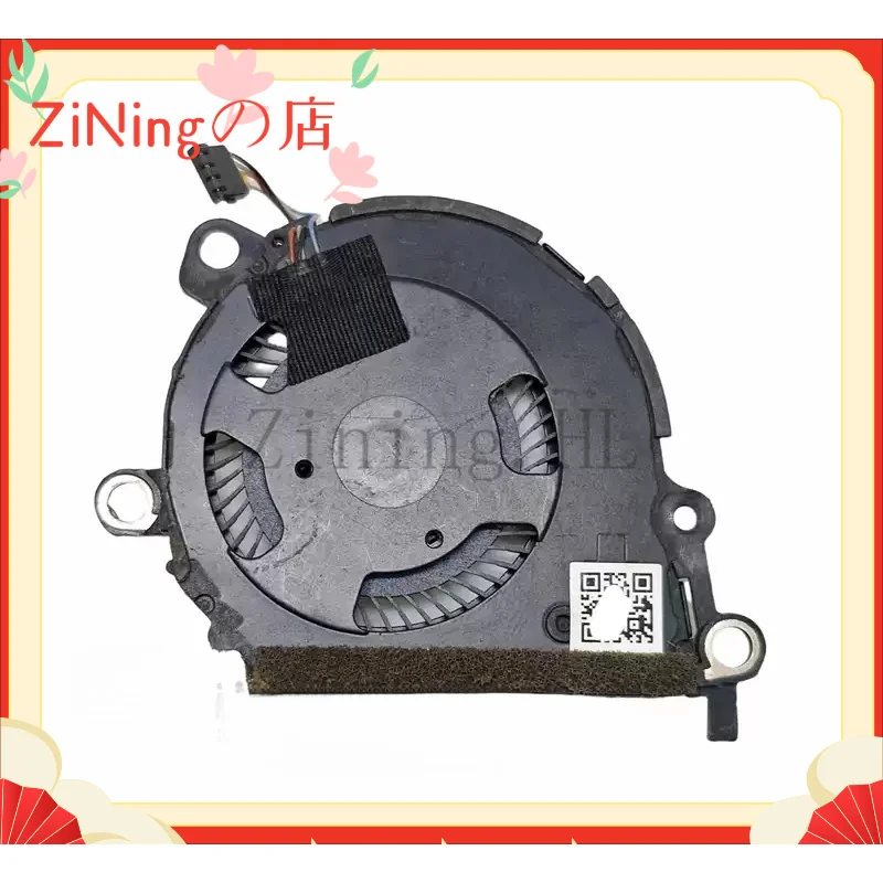 CPU GPU Cooling Fan For HP Spectre X360 13-AE/AP 13t-ae000 TPN-Q121 13T-AP000 Fan