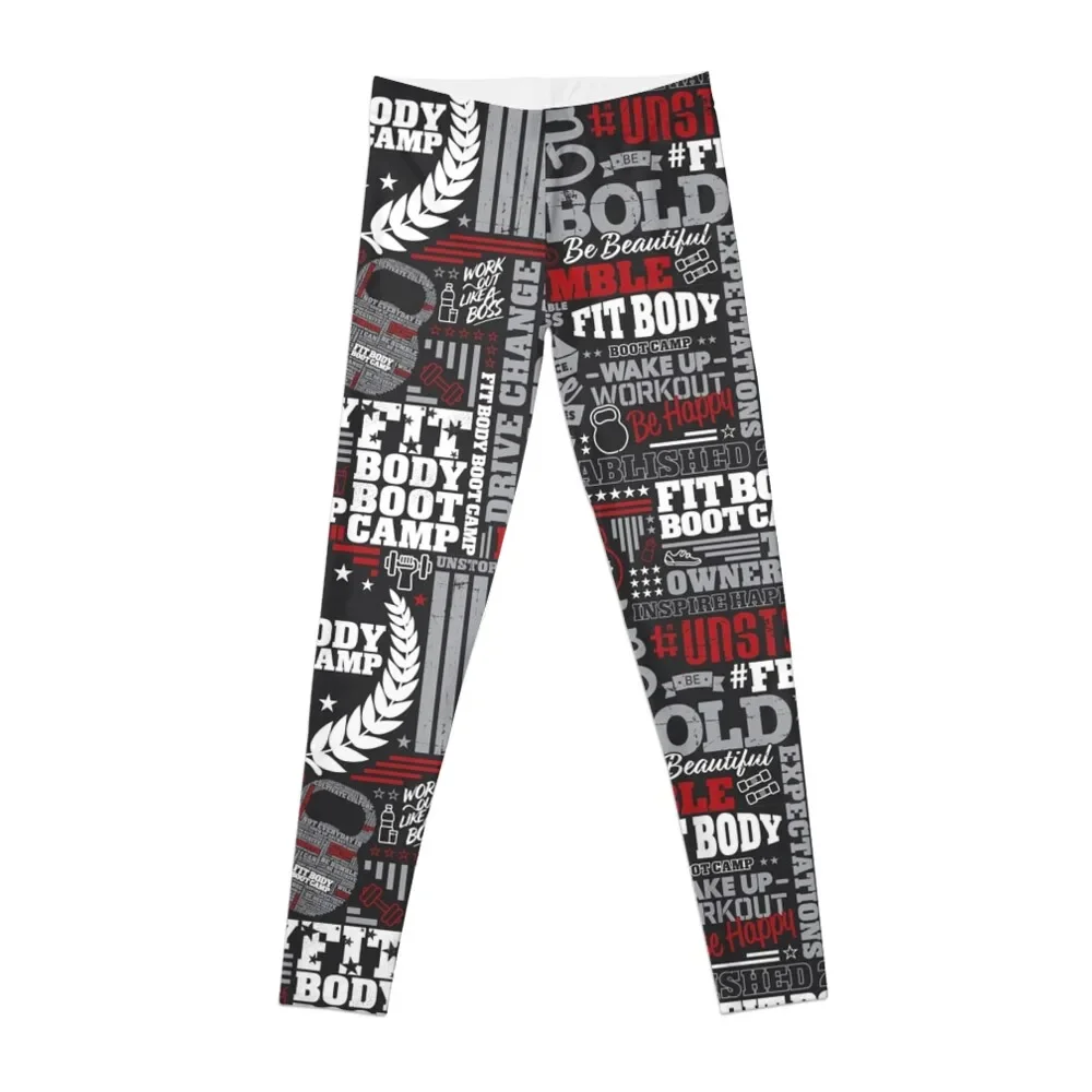 

Red FBBC Limited Artwork Leggings sportswear woman gym 2025 workout clothes for jogging pants sportswear gym Womens Leggings