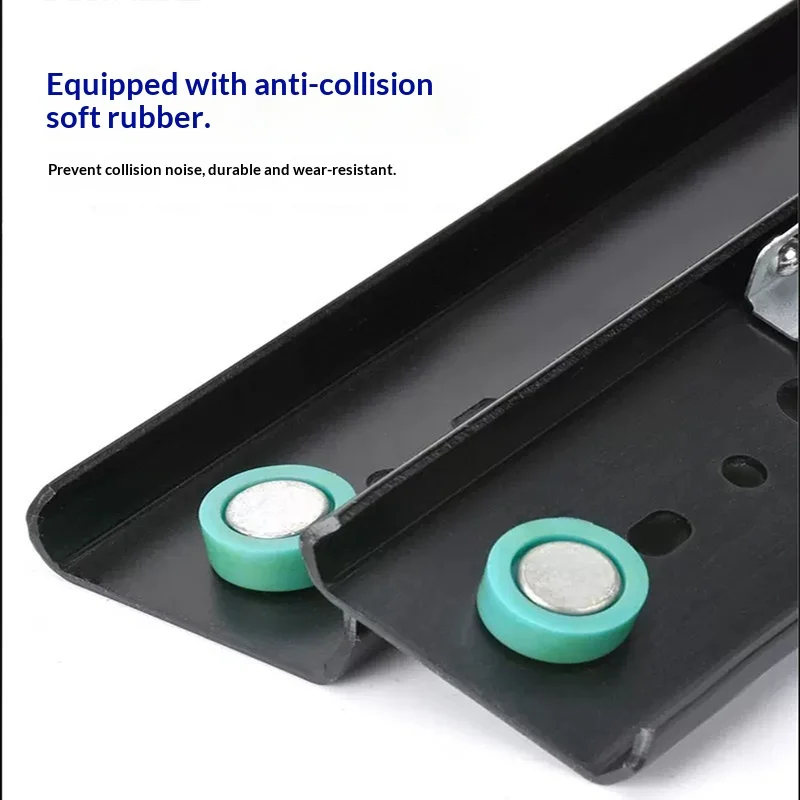 

Усиленная телескопическая направляющая для раздвижного стола под эркерное окно, выдвижная настольная система, невидимая бесшумная направляющая для подоконника