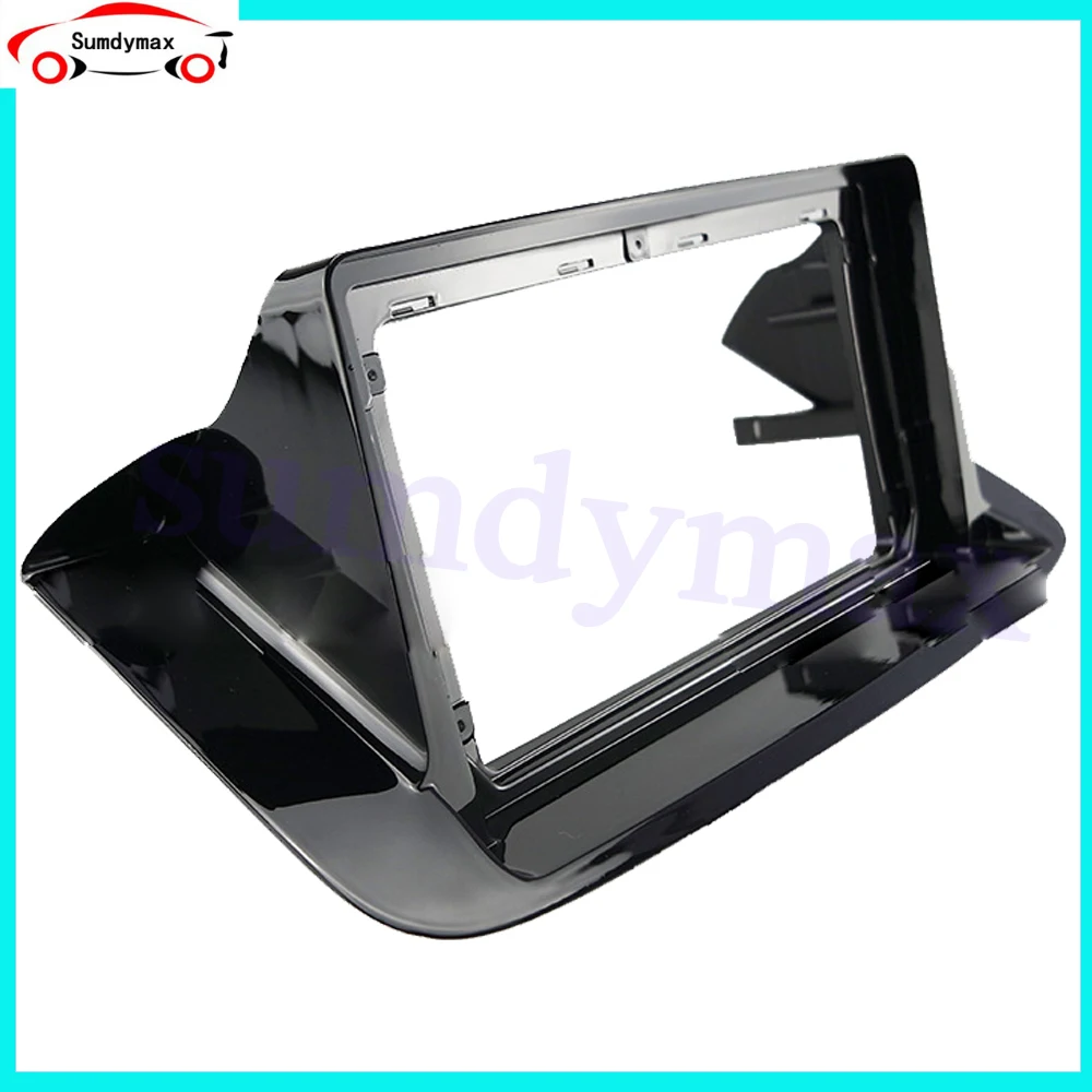 9 بوصة 2din أندرويد شاشة كبيرة الصوت داش تركيب لوحة عدة لهوندا أكورد سبيور أكورا SR9 راديو السيارة فآسيا داسك عدة #2