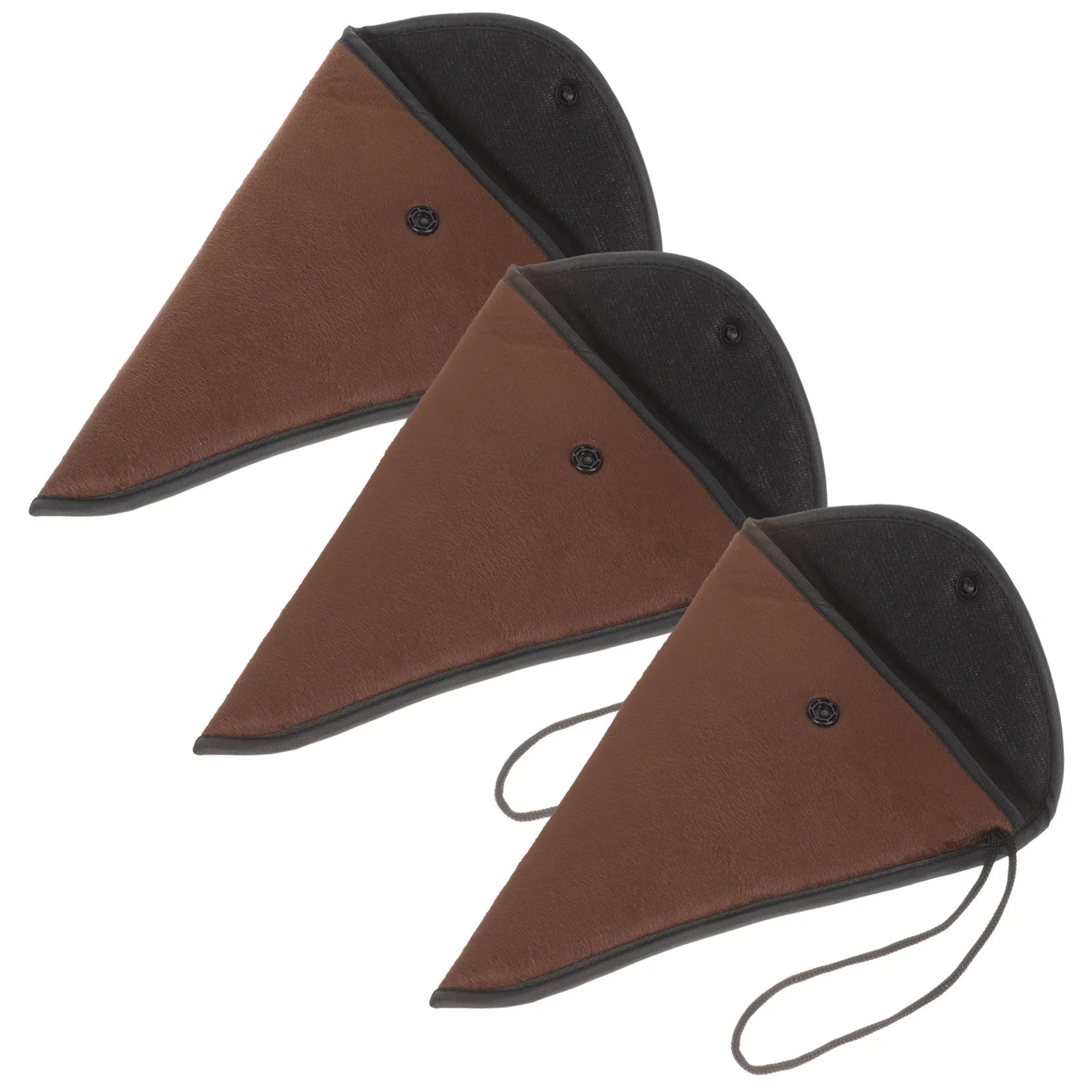 

3pcs Portable Ocarina Storage Bag 12 Holes Anti-Lost Holder Break-Proof Protector Travel Pouch For Outdoor Use Lightweight Music