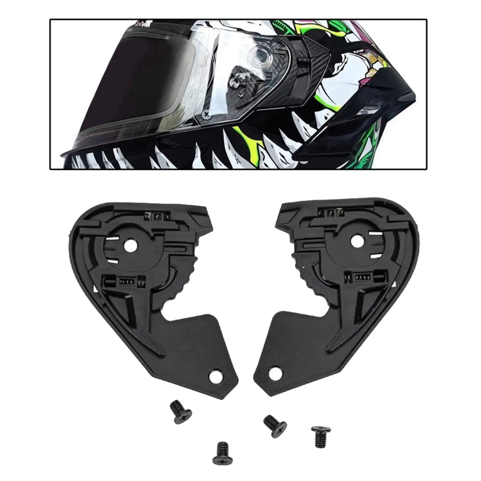 

Helmet Base Professional Premium Helmet Lens Fixing Base for Kytai-803