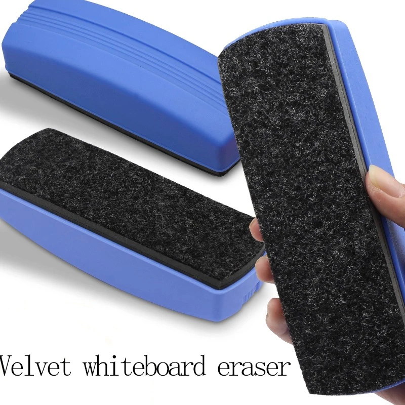 M&G ممحاة السبورة المغناطيسية عالية الجودة، منظف علامة المسح الجاف للمعلمين، ألواح بيضاء للمكتب والمدرسة