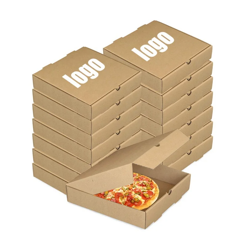 

Customized productStrong Pizza Takeaway Box Custom Printed One-Blank durable multifunctional cardboard 24 inch pizza boxes