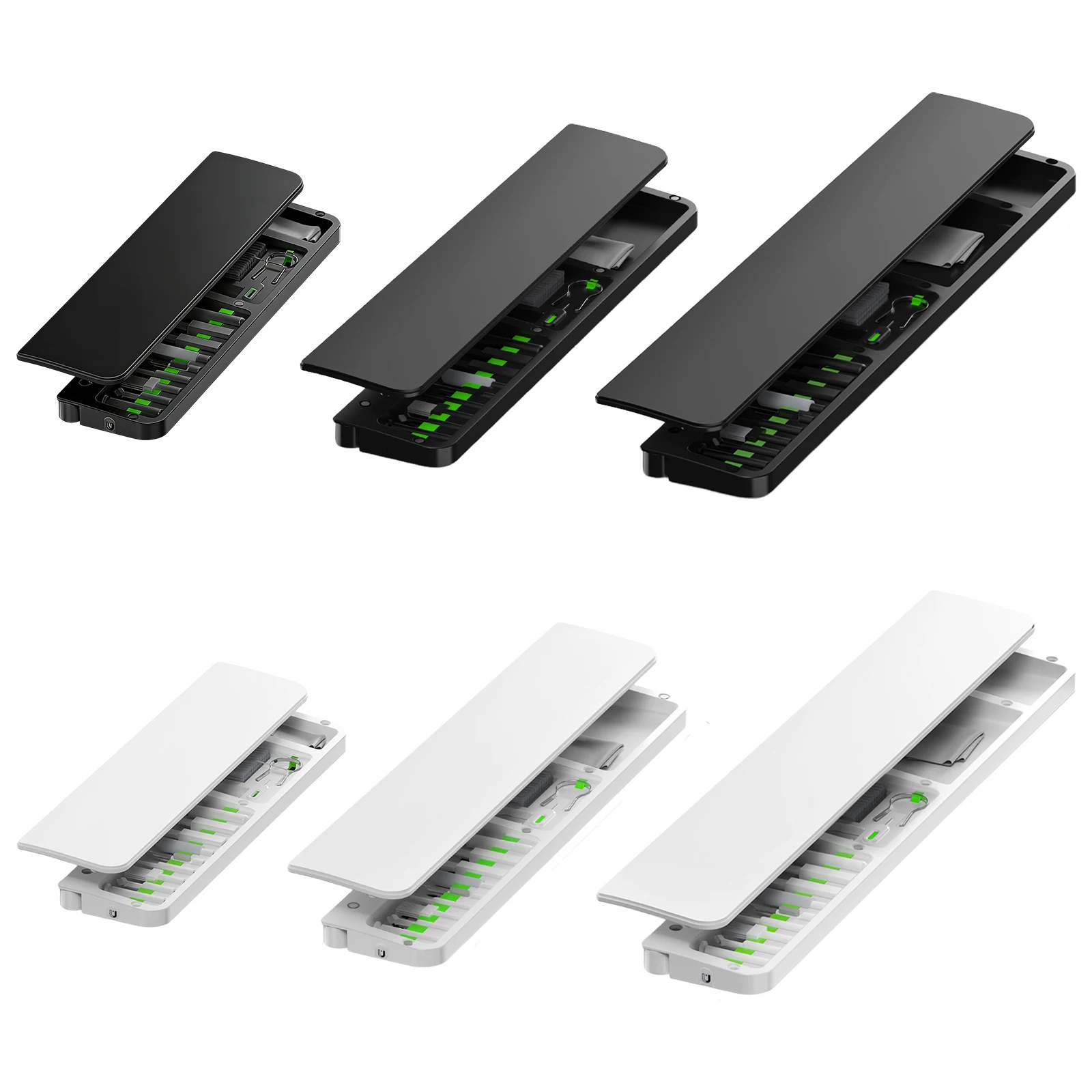 

Keyboard Wrist Rest with Cleaning Tool Kit Anti-Slip Palm Pad Mechanical Keyboards Palm Pad Suitable For Gamers Students