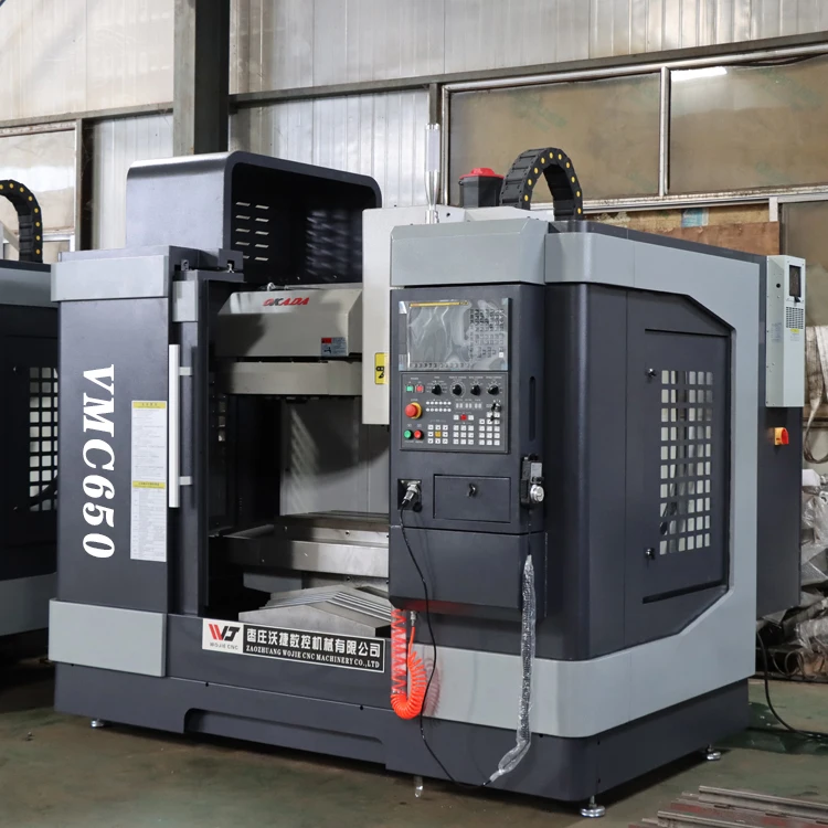 CNC Metal Milling Machine VMC 650 New Vmc Vertical Machining Center Machine Price