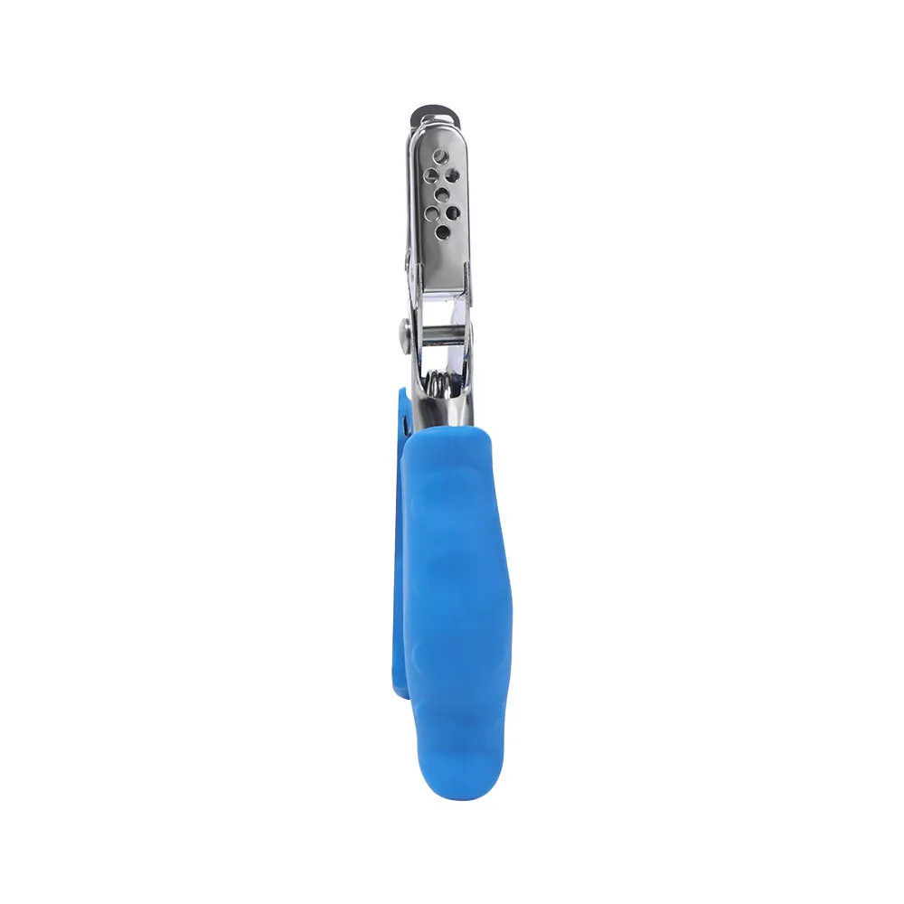 2Pcs 3/6mm Single Hole Punching Machine Creative Rubber Handle Handheld Hole Punch 3 Color Available Non-slip Punch Plier
