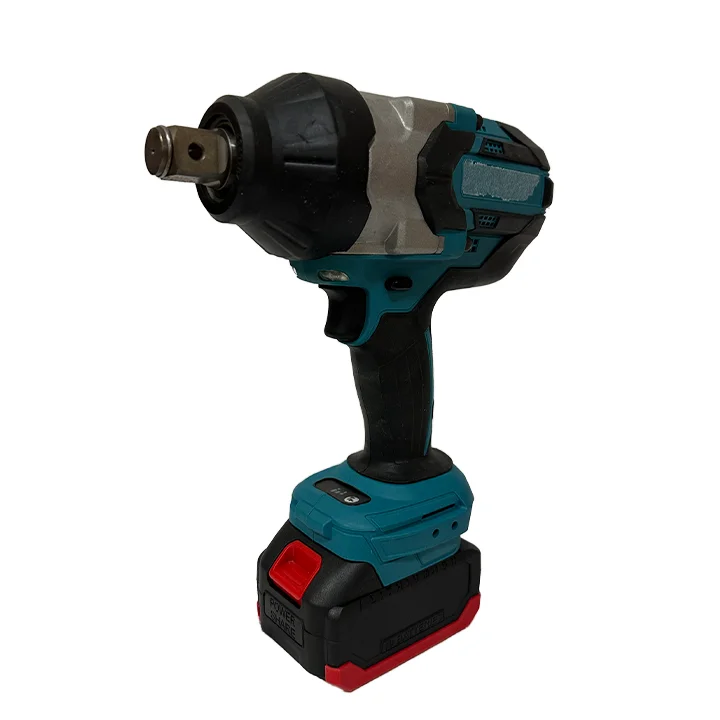 

2025Professional 21V Industrial-Grade Brushless LI-Ion Battery Handheld Power Wrenches 20V Electric Impact Wrench