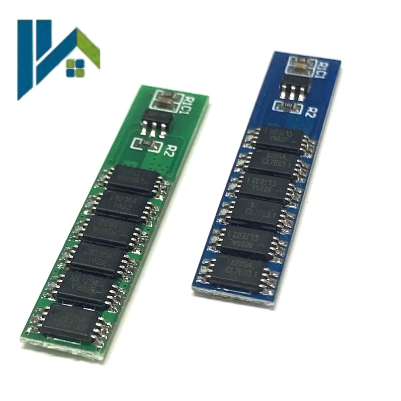 6‑MOS 1S Battery Protection Board 12A Overcharge Over‑Discharge Protection For 3.2V LiFePO4 / 3.7V 18650 Lithium‑ion Battery BMS