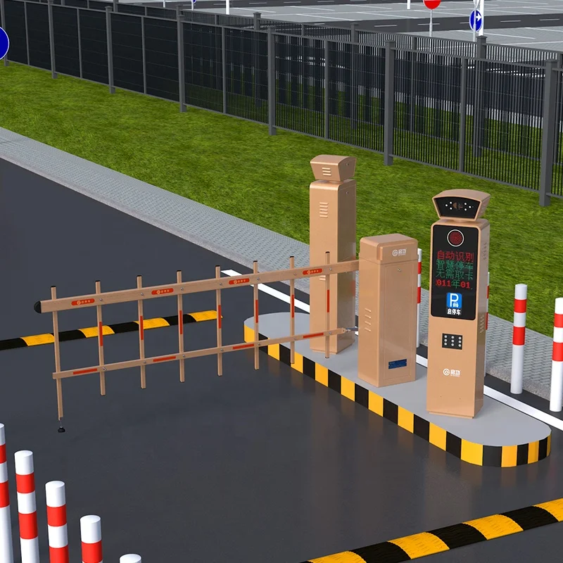 

Qigong Automatic Traffic & Parking Barrier Gate RFID Access Control System For Outdoor Building Entrance Easy Installation Use