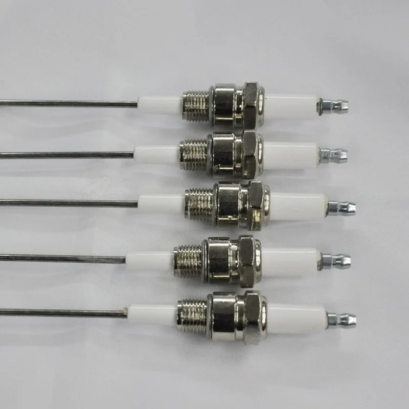 High property ceramic electrode for ignition