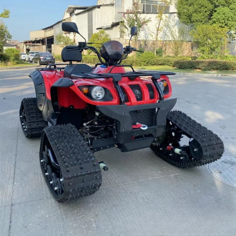 All Terrain 500C 4WD ATV Off-Road Snowmobile Ice and Snow Track