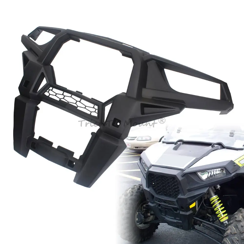 UTV Accessories Front Fascia Matte Black For Polaris RZR 900 S 1000 XP S4 2014-20 Replaces For 5452675-070 Front Facia Cover Kit