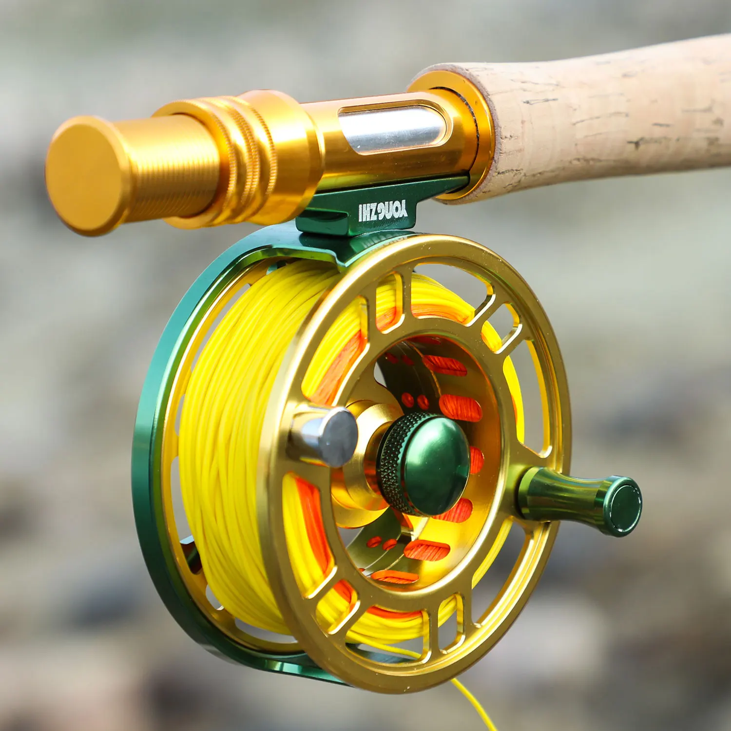 Fly Fishing Rod & Reel Kit 5