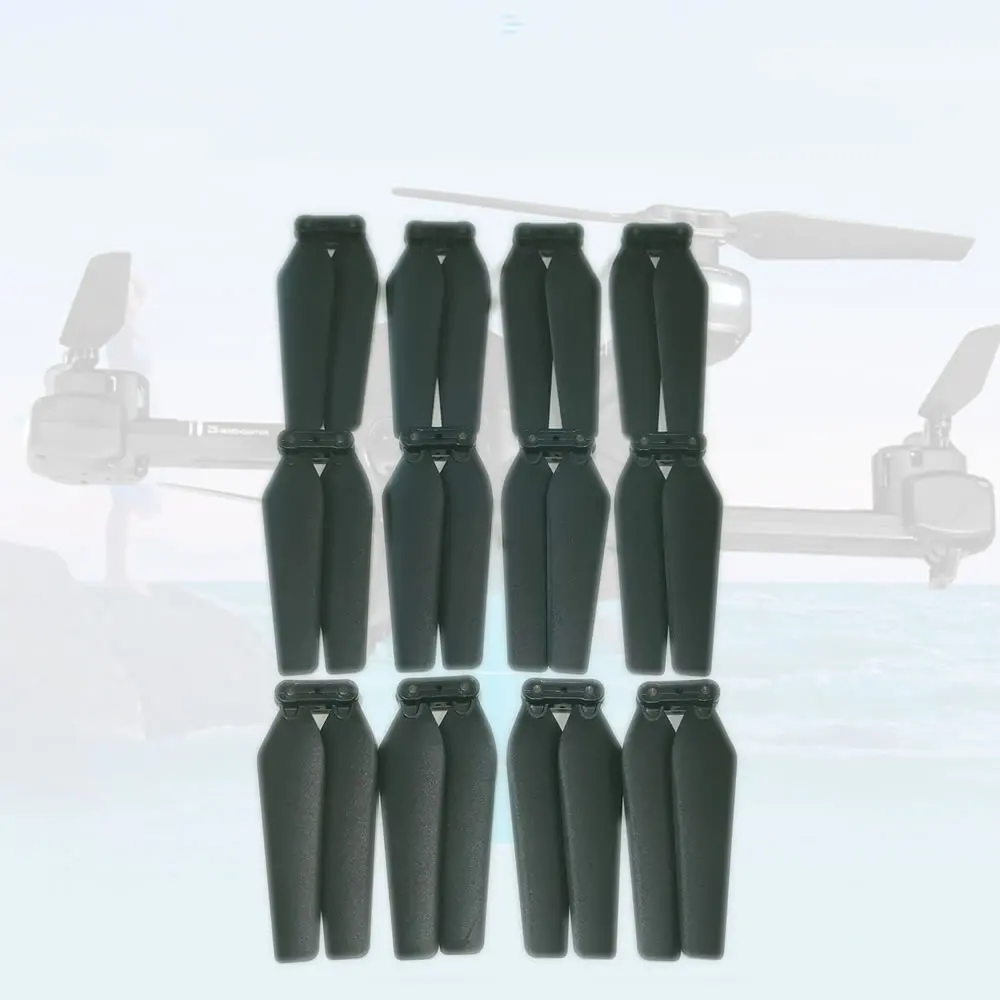 

3set Black CW CCW Foldable Blades Propeller for SJRC Z5 RC WiFi FPV Camera Profissional Selfie Folding Optical Flow Quadcopter
