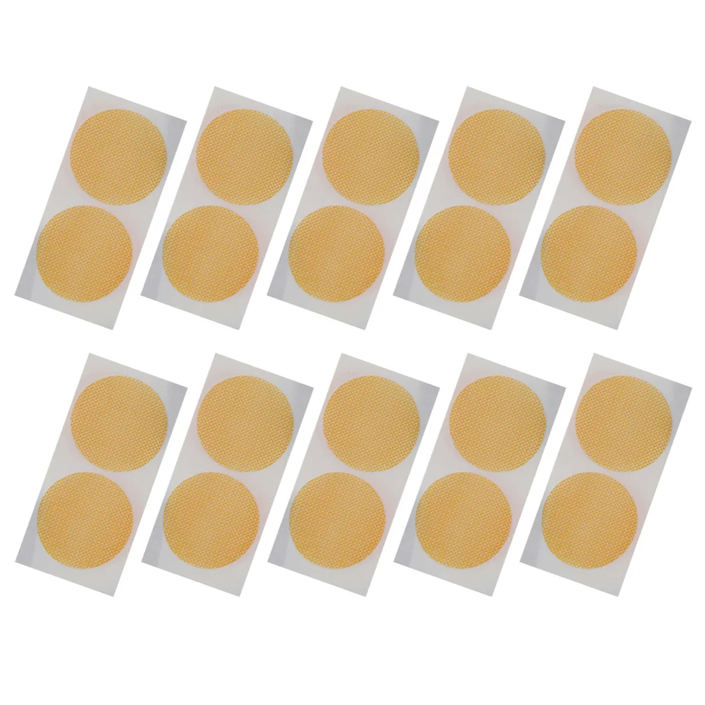 

Leak Proof Patches Skin-Friendly Disposable Nipples Adhesive Stickers Comfortable Breathable for Gym