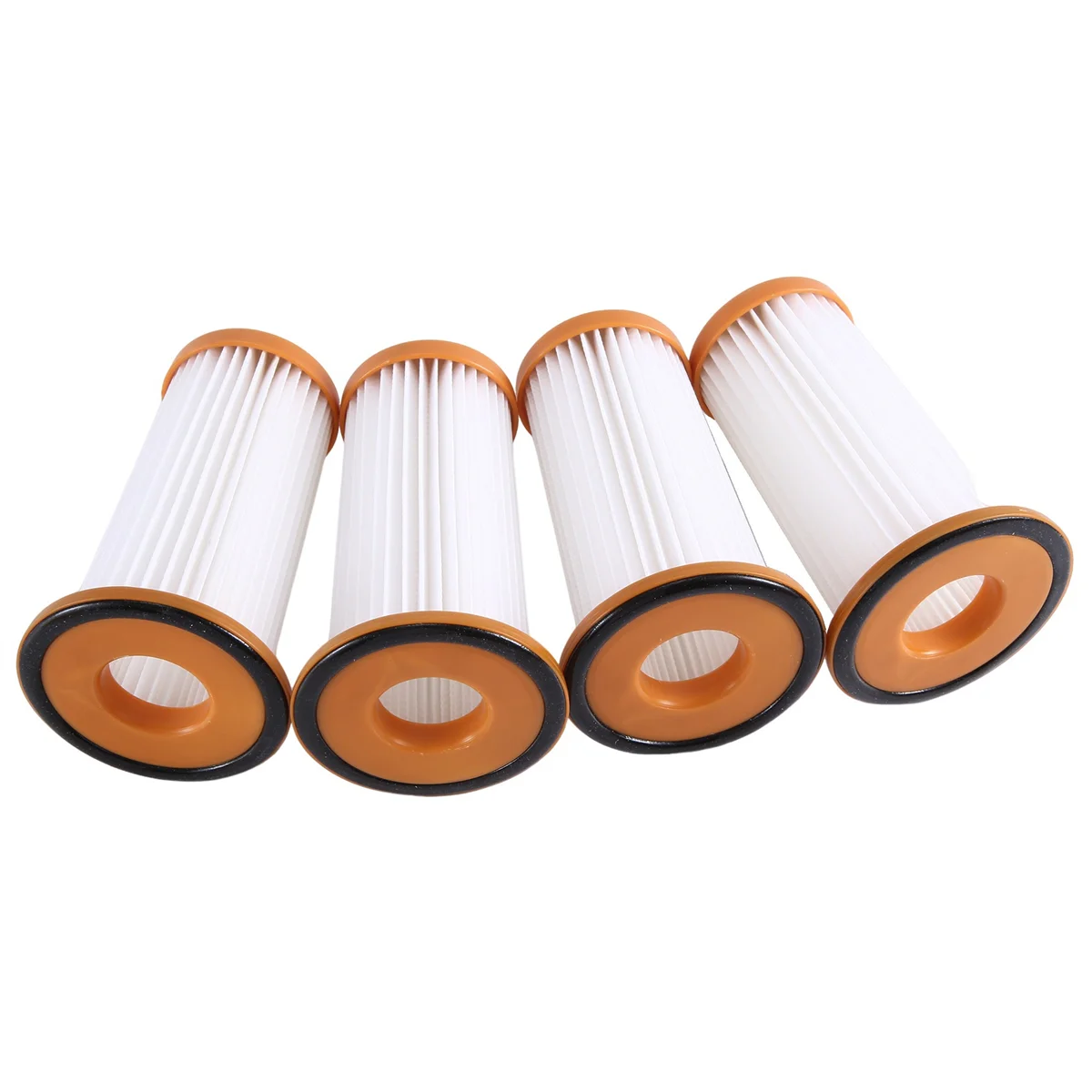 4PCS for Philips FC8220 FC8250 FC8256 FC8258 FC8260 FC8270 FC8272 FC8274 FC8276 FC8280 Vacuum Cleaner Spare HEPA Filter