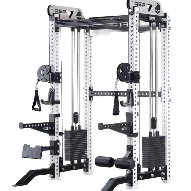 

Squat bench press frame gantry frame comprehensive training frame pull-up multi-functional instrument