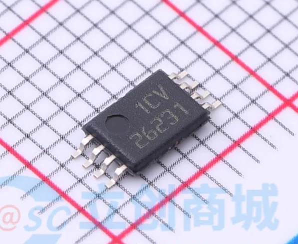 5 uds BQ26231PWR TSSOP-8 100% nuevo Chipset original IC componente electrónico SMD