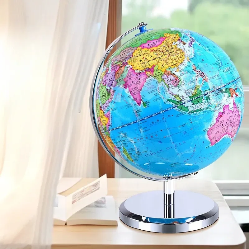 20CM Luminous Teaching Globe High Definition Night Light 25cmAR Student Study Display Gift