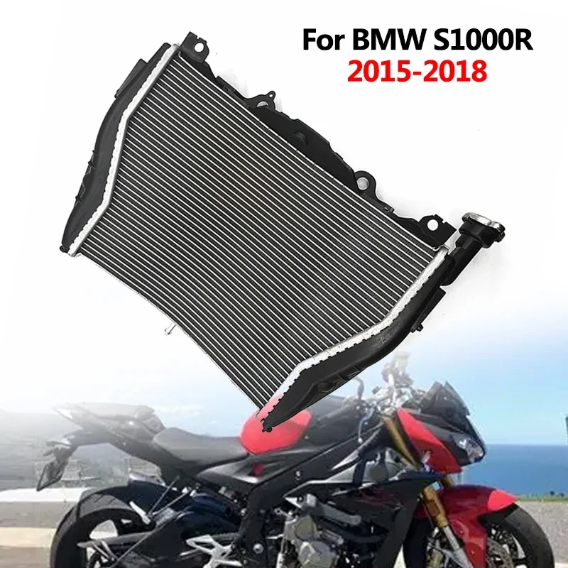 

Fit for BMW S1000R 2015 2016 2017 2018 Motorcycle Aluminium Radiator Cooling Water Tank scooter radiator Motorcycle accessories