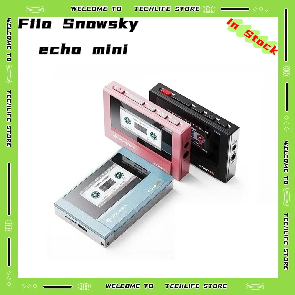 FiiO SnowSky Echo Mini HiFi MP3 Player Portable Music Player High