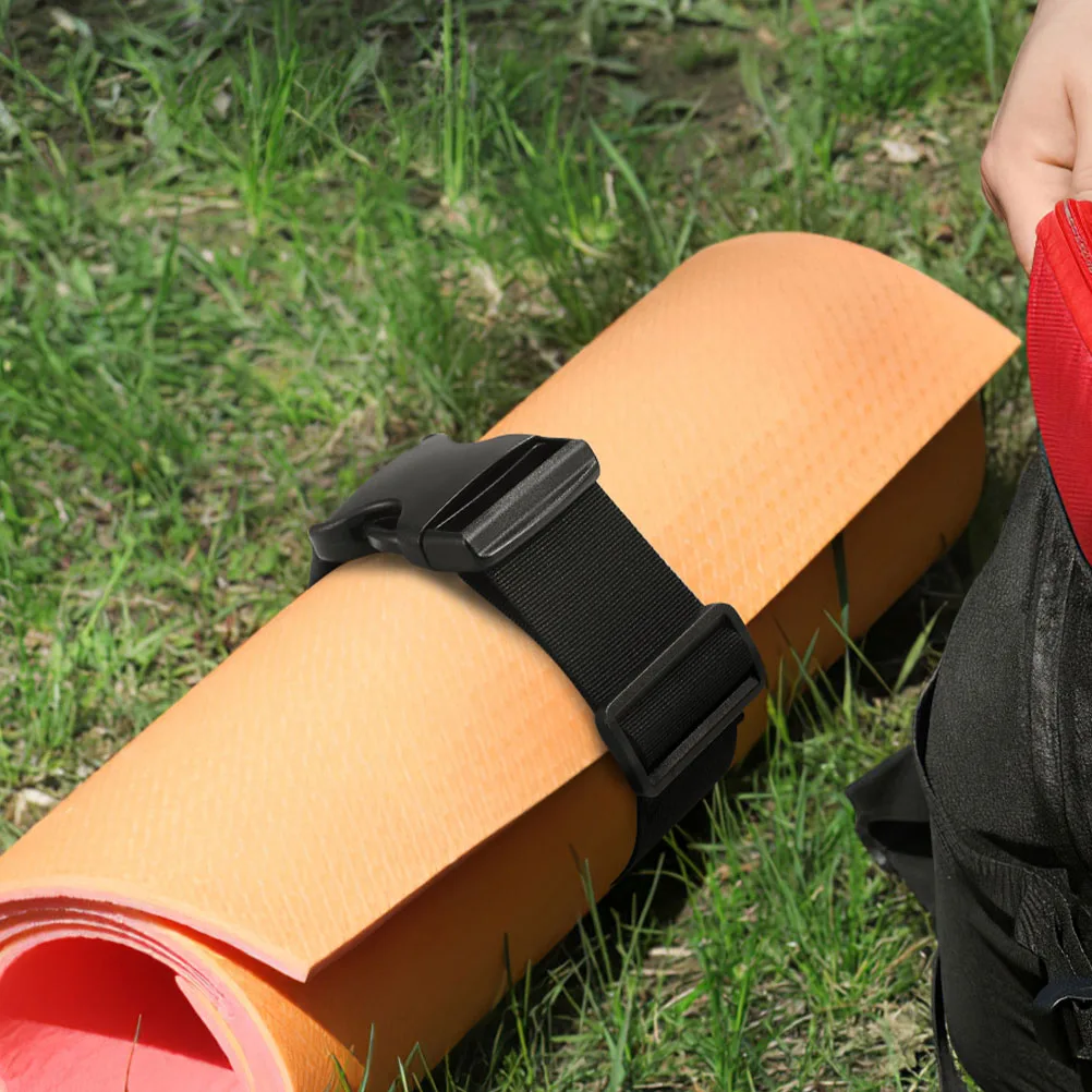 

2Pcs Adjustable Fixing Strap Suitcase Belts Heavy Duty Straps Luggage Backpacks Golf Trolley Straps Travel Accessories Portable