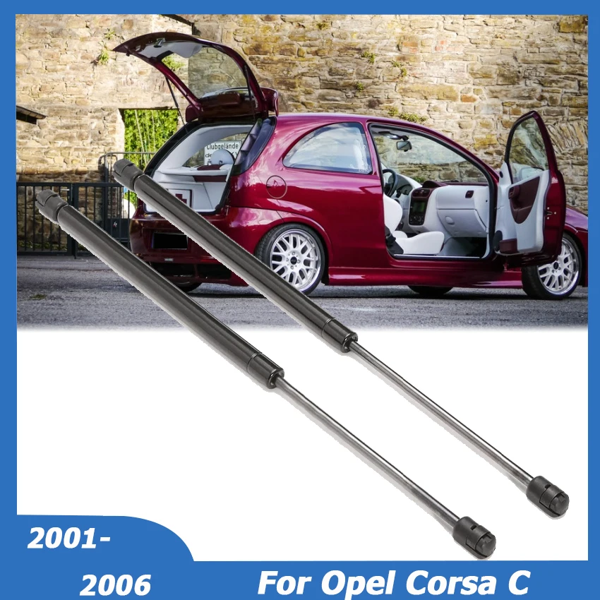 

Rear Tailgate Gas Spring Strut Bars Lift Support Holder For Vauxhall Opel Corsa C 2000-2006 Hatchback Car Accessories