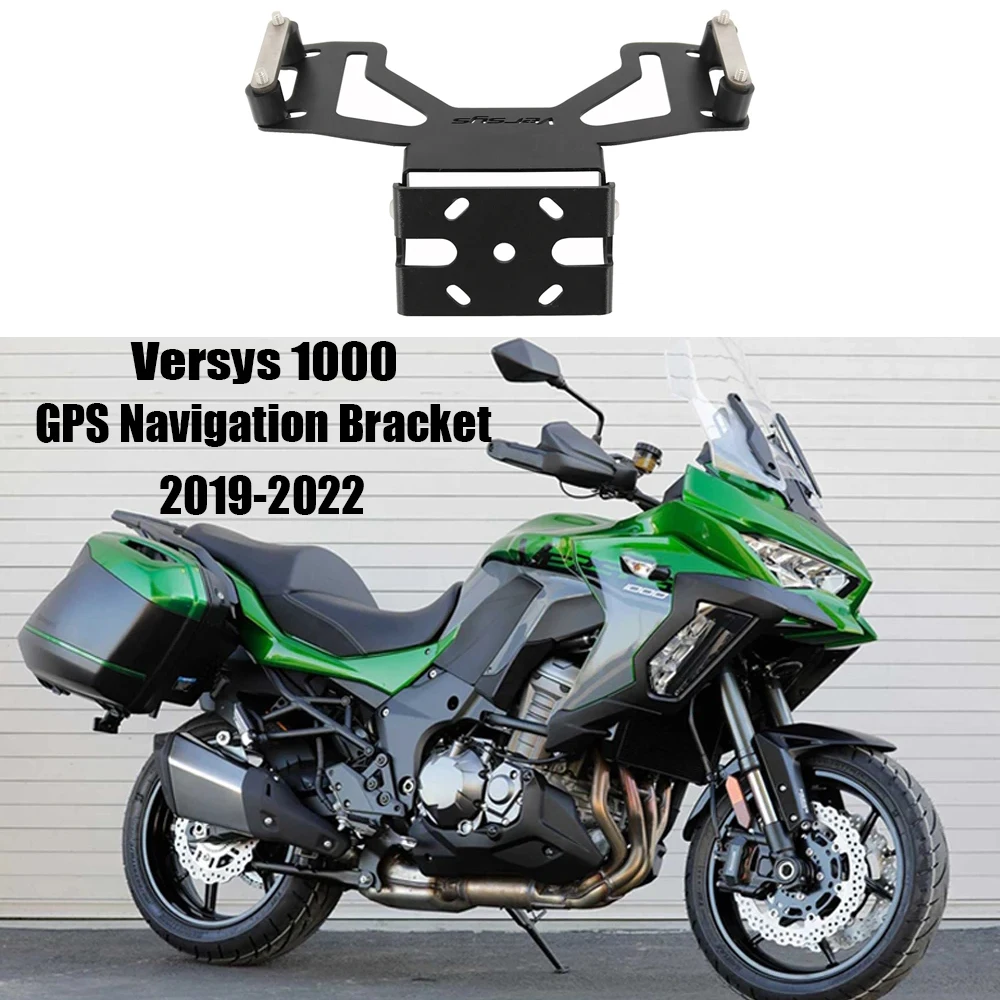 

Держатель для телефона для мотоцикла Kawasaki Versys1000, аксессуары Versys 1000, кронштейн для навигации мотоцикла VERSYS 1000 2019-2022