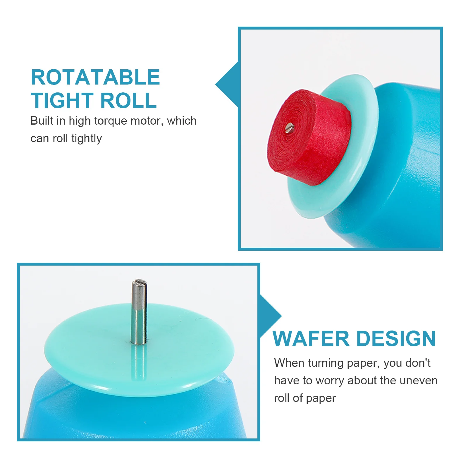 

1Pcs Portable Quilling Pen High Quality Paper Curling Tool for DIY Crafts Flowers Stars Animals Design Creative Art Making Kit