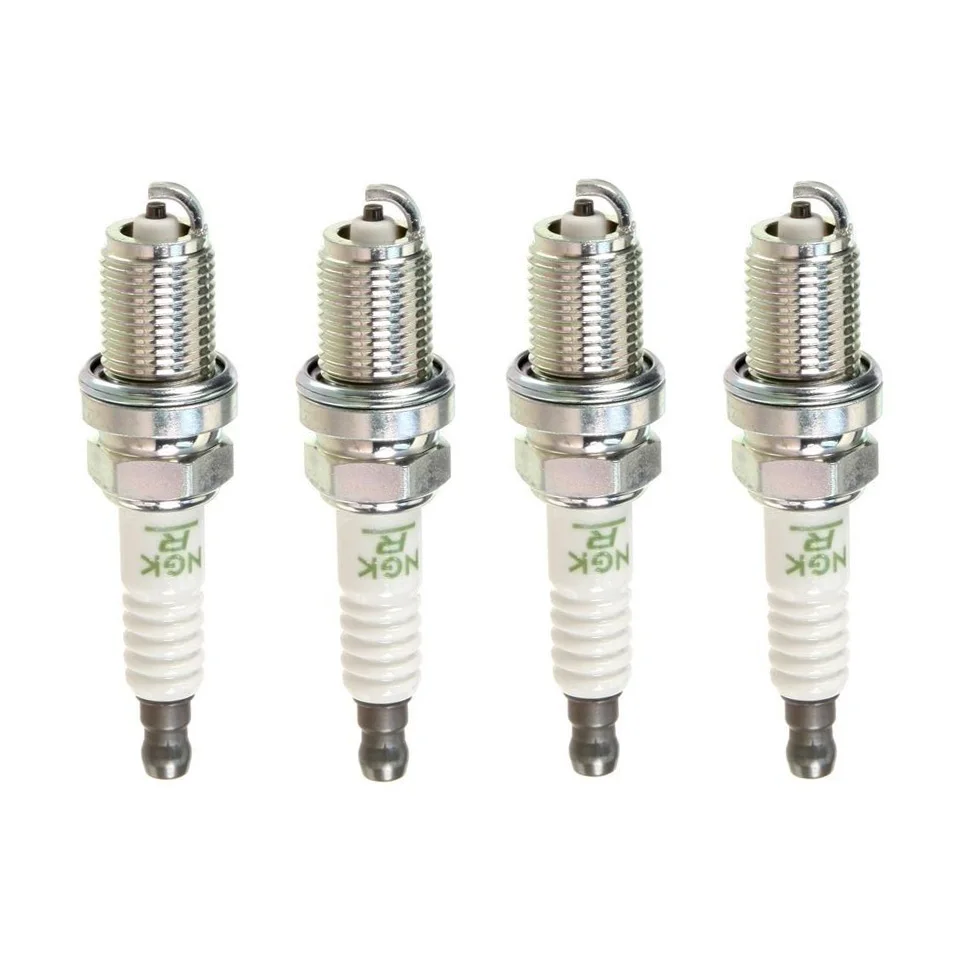 

4 PCS For BKR7E NGK SPARK PLUG BKR7EIX-11 Volkswagen 1.8 Golf Audi 1.8T