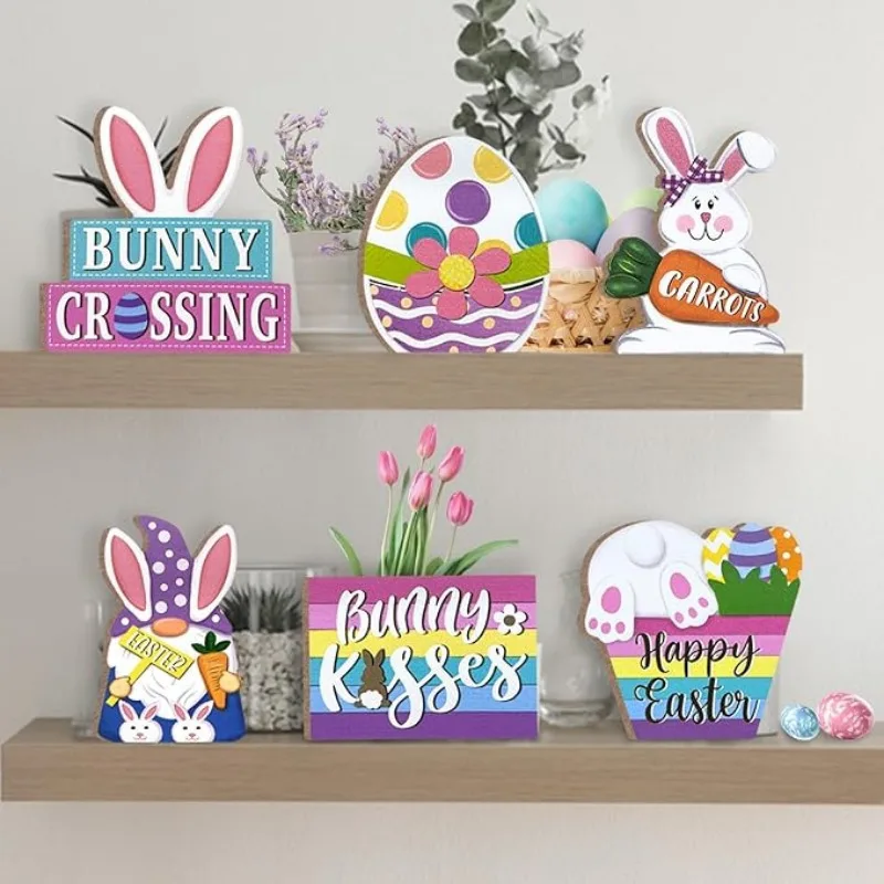 6 Easter Decoration…