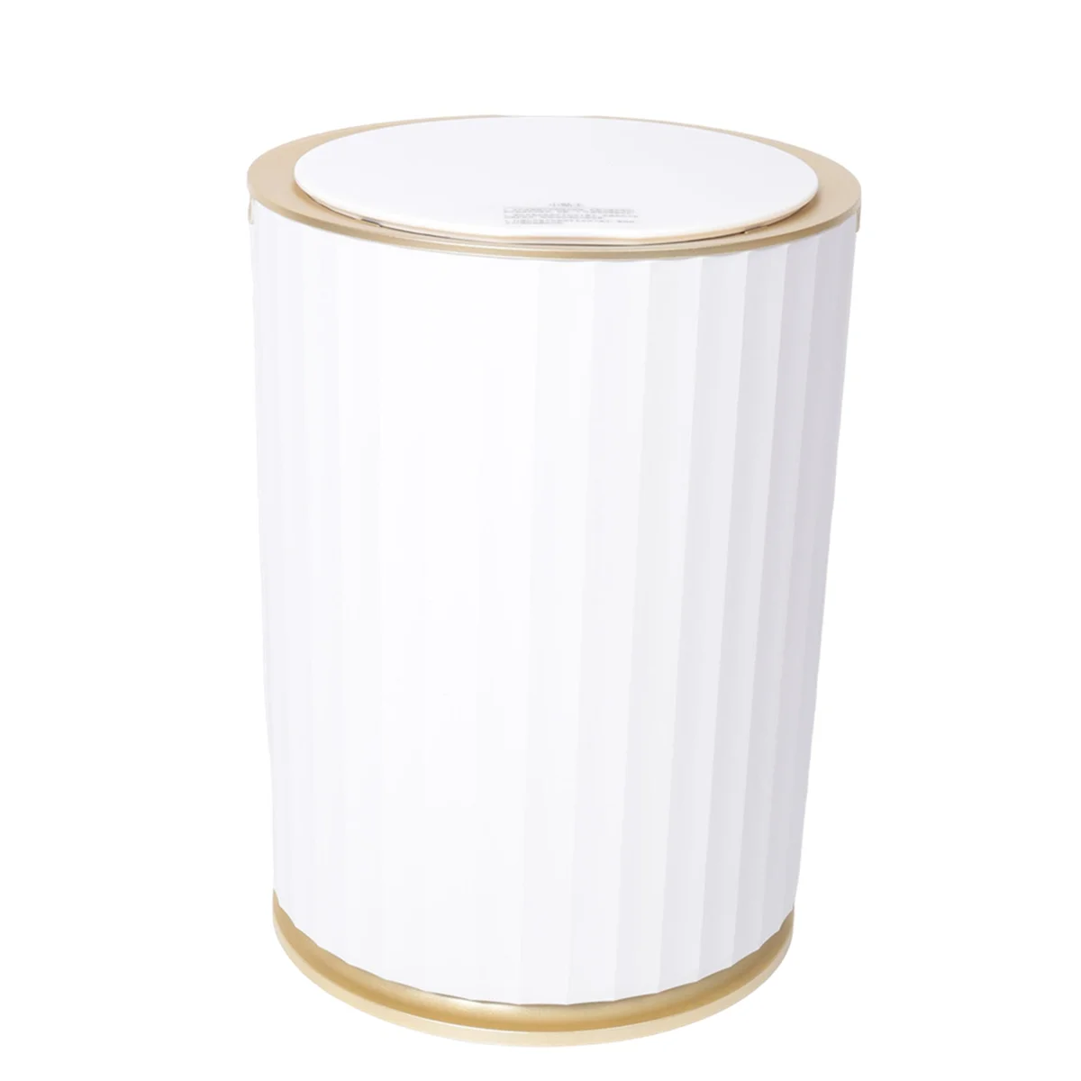 ABJS Smart Trash Bin Sensor Trash Can for Kitchen Bathroom Garbage Bin Family Living Room Cracks Trash Can,Battery