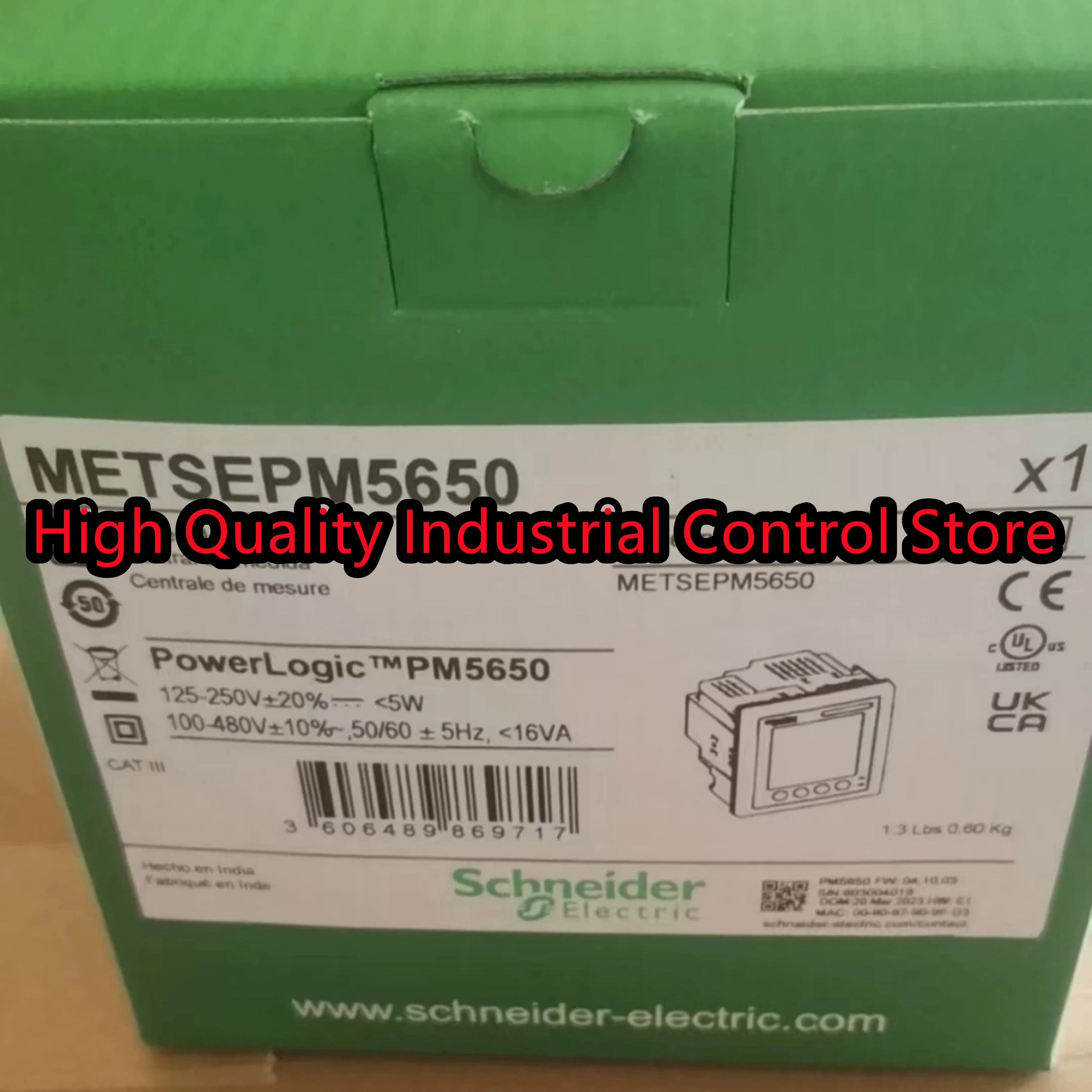 

METSEPM5563 PM5563 METSEPM5650 PM5650 бренд Электрическая энергия новый измеритель мощности для мониторинга 100% новый