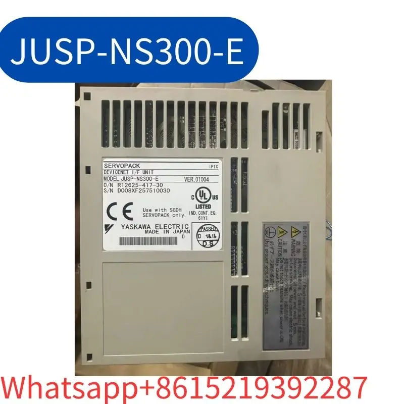 Brand New JUSP-NS300-E servo communication control module Fast Shipping