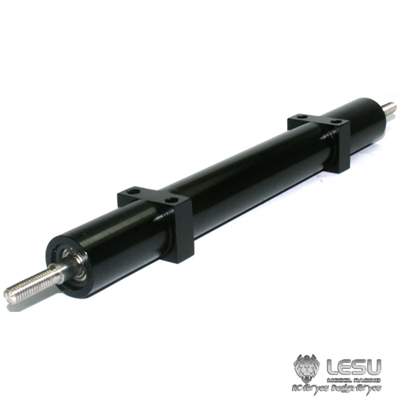 LESU1/14 Truck unpowered rear axle Q-9041-120 Trailer axle mud head tractor lift axle