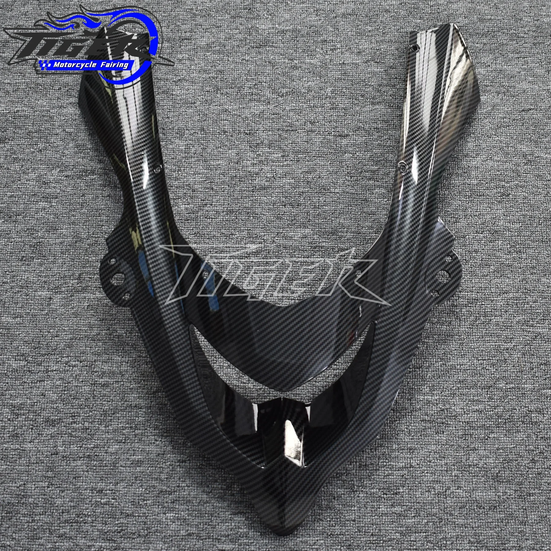

For KAWASAKI ZX-10R ZX10R 2003-2004 Headlamp Cover Front Nose Motorcycle Fairing Accessory