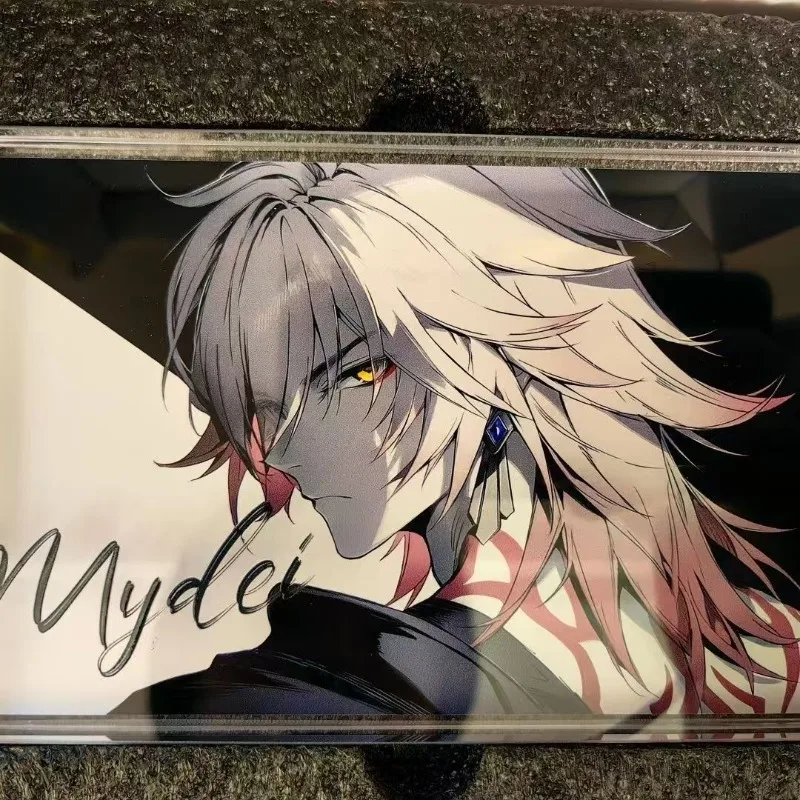 Acrylic Card Brick Honkai: Star Rail‌ Game Surrounding Ornament Anime Dan Heng Phainon Mydeimos Aventurine Anaxagoras‌ Stand