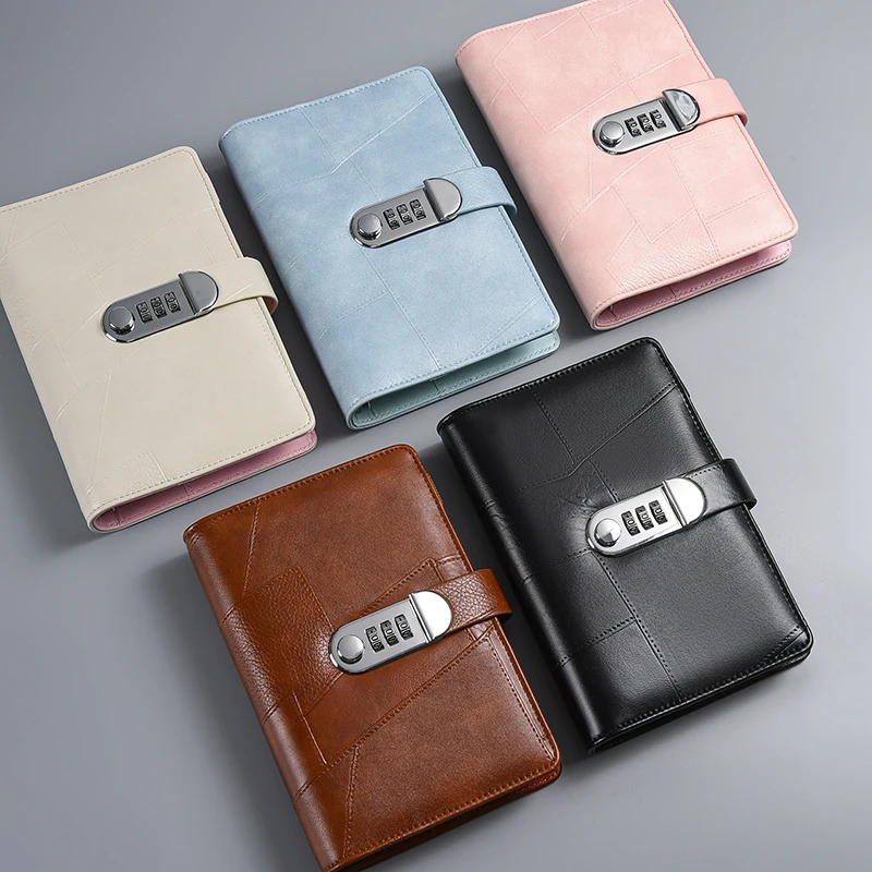 novo-a6-emenda-retro-bloqueio-pu-clip-on-caderno-de-couro-folha-solta-capa-notebook-diario-kawaii-papelaria